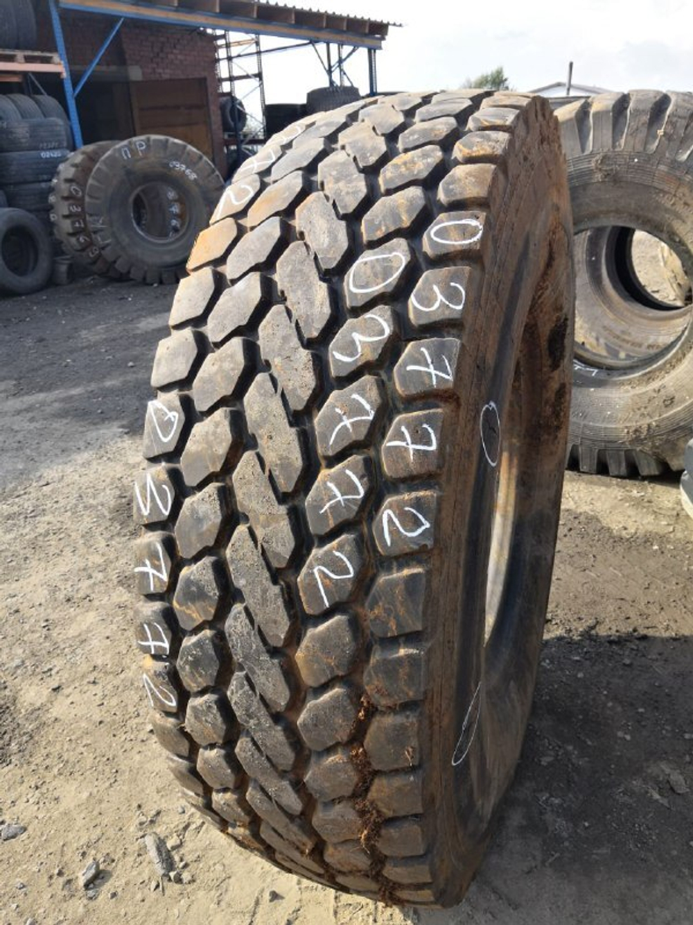 16.00R25 Michelin XGC шина б/у