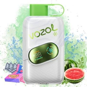 VOZOL STAR CLICK 50000 - Watermelon Gum (5% nic)