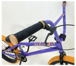 Велосипед BMX Tech Team Mack 20" 2020 фиолетовый металлик