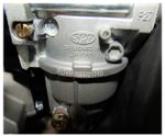 Двигатель бензиновый TSS KM420C-V (вал-конус)