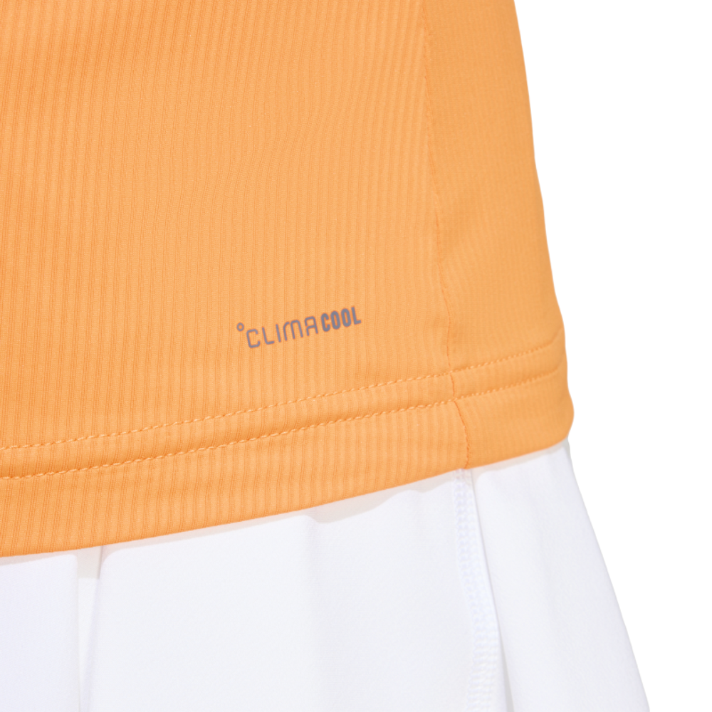 Женская теннисная футболка Adidas Freelift - orange