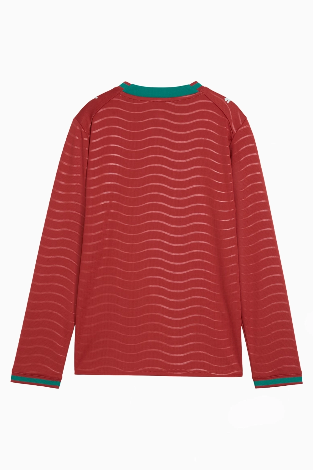 Футболка с длинными рукавами Puma Portugal 2026 Home Junior - красный