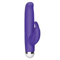 Фиолетовый вибратор-кролик 13,9см The Rabbit Company Mini Rabbit TRC-023PUR