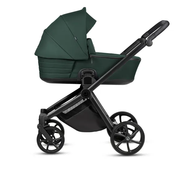 Коляска 2 в 1 Tutis Mio 3+ Essential Pacific Green