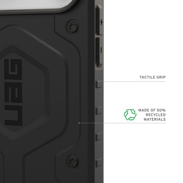 Чехол Uag Pathfinder Case для iPhone 17 Pro Max, Черный | Black