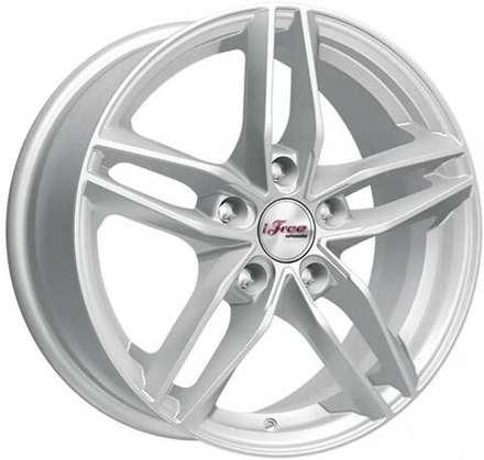 iFree Moskva 6.5x16 5x114.3 ET 50 Dia 67.1 (silver)