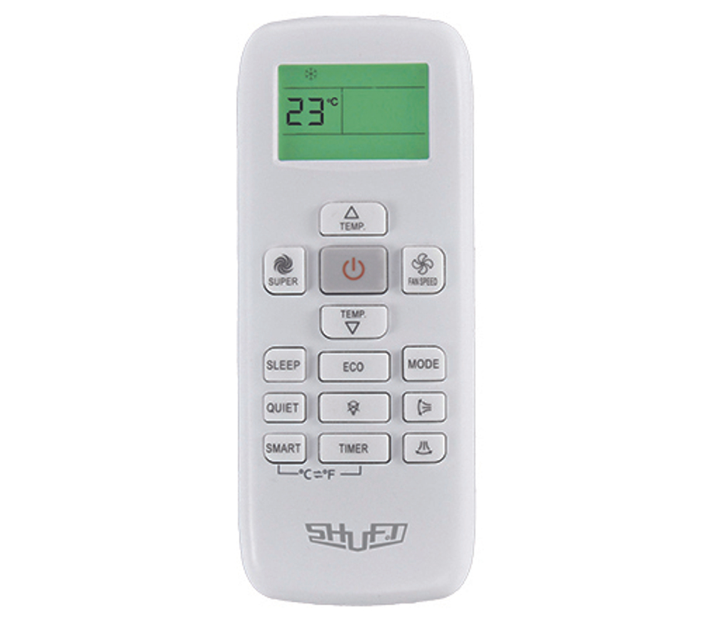 Кондиционер SHUFT SFTHI-12HN1_22Y серия Stille DC