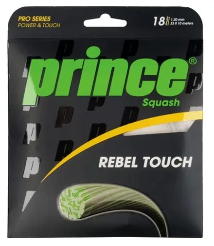 Струны для сквоша Prince Rebel Touch (10m) - transparent