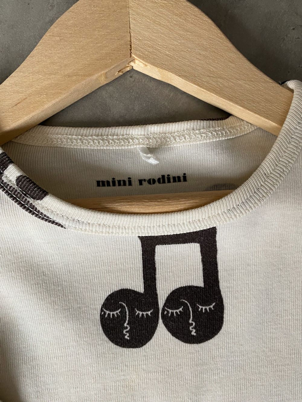 Хлопковая пижама Mini Rodini, 110