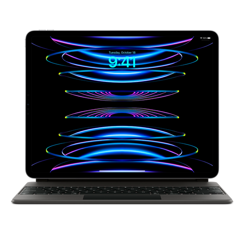 Клавиатура Apple Magic Keyboard для iPad Pro 12.9" (2021), Black (Черный) (MJQK3)