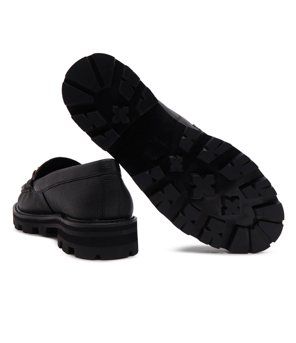 Кожаные мокасины Kurt Geiger - черный(9422105109)