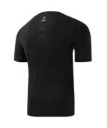 Футболка компрессионная судейская PerFormDRY Referee Baselayer Tee SS, черный