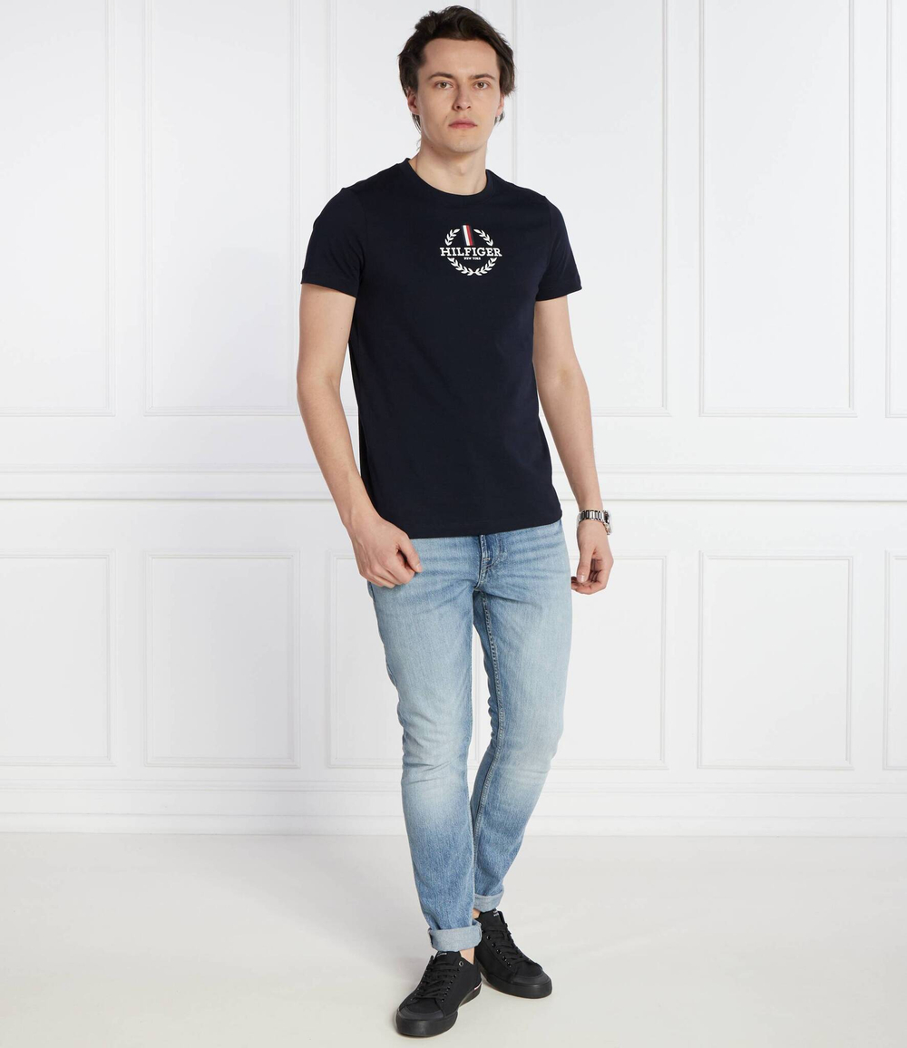 Футболка Tommy Hilfiger - темно-синий(MW0MW34388)