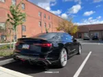 Карбоновый диффузор для AUDI RS5 B9 2017 - 2019 Ауди обвес