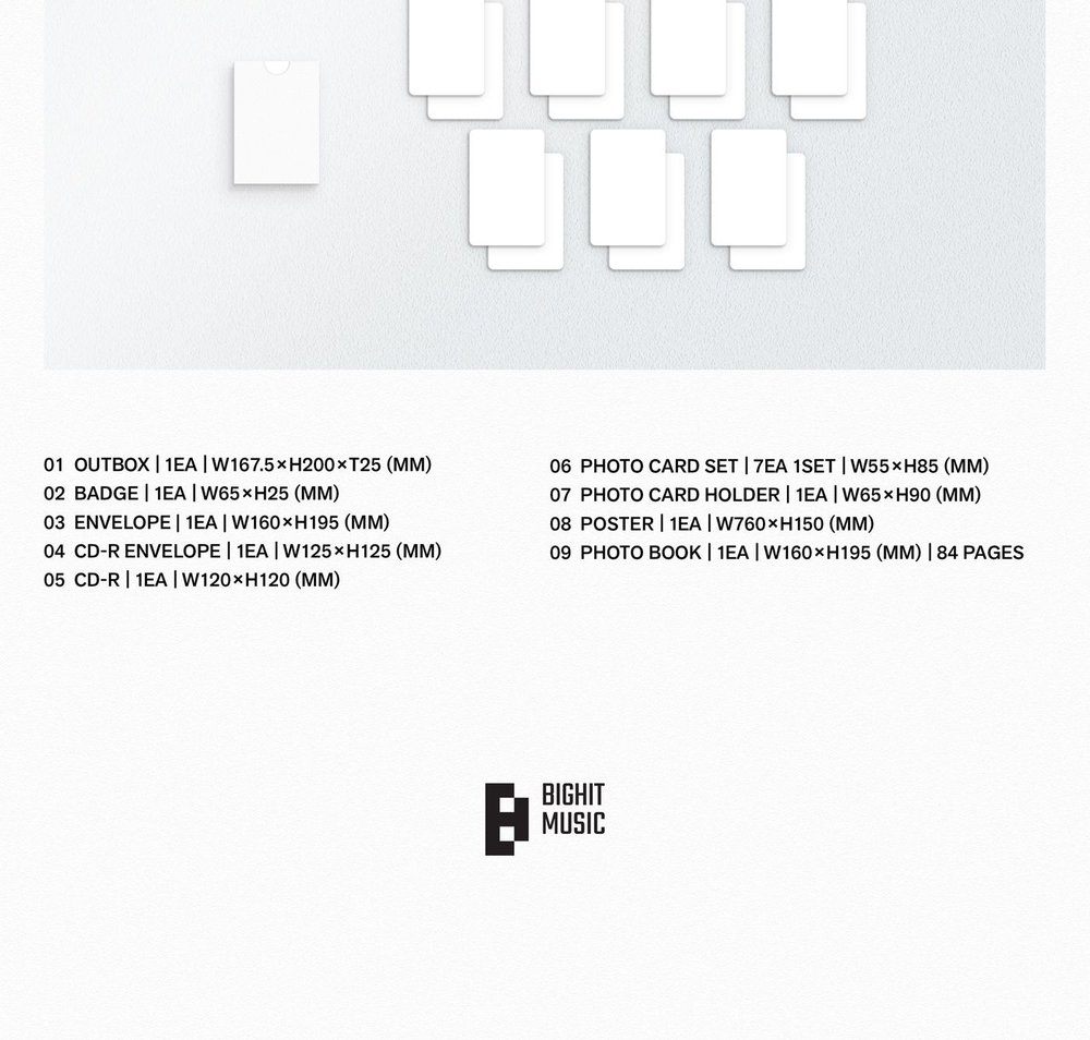 Альбом BTS - ARIRANG 5th Album ROOTED RANDOM Version