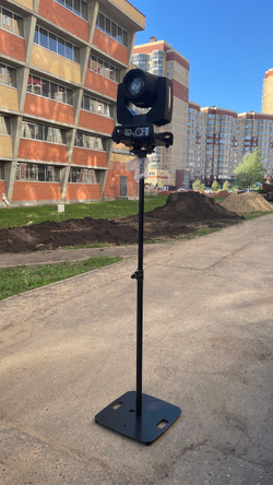 Стойка с основанием для световых приборов, АС, PL ECO (200 см)