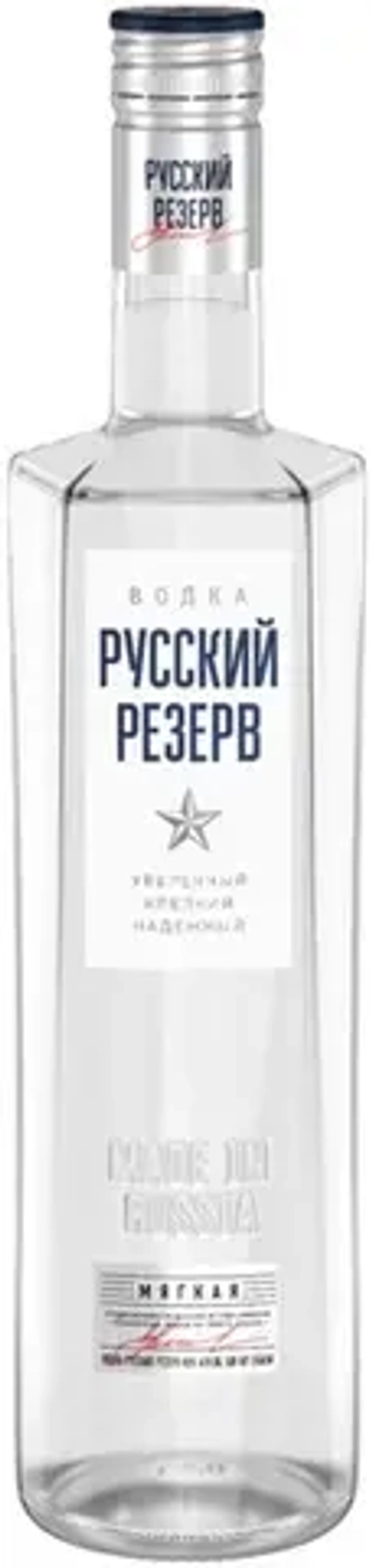 Водка Русский Резерв Мягкая