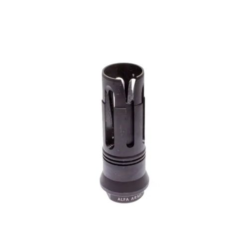 Пламегаситель Alfa Arms "BIRD CAGE" на AR-15/M4, AR-9 (.223 Rem., .308 Win., UNEF 1/2-28)