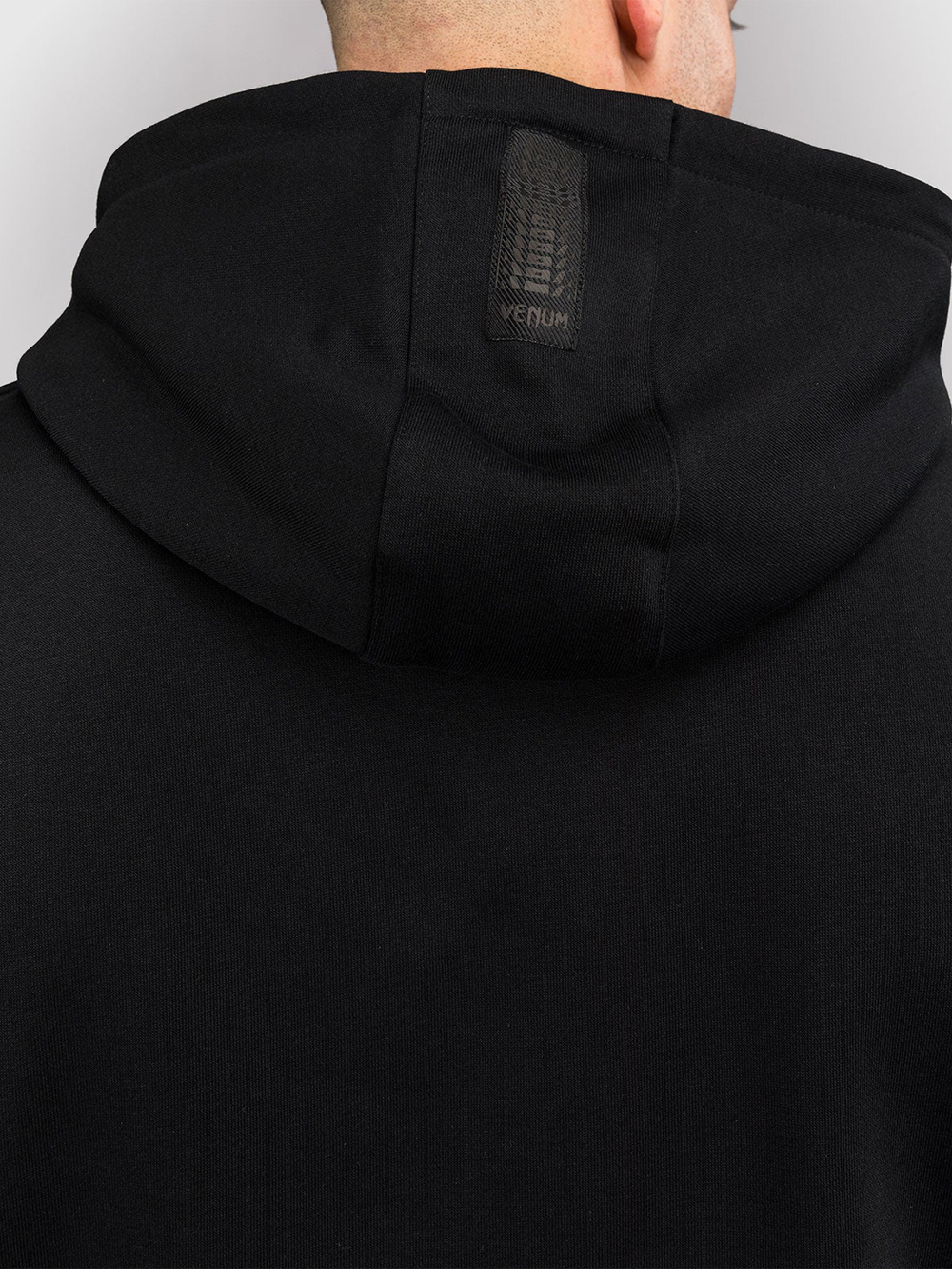 Шорты компрессионные Venum Midnight Fury Black/Grey/Silver