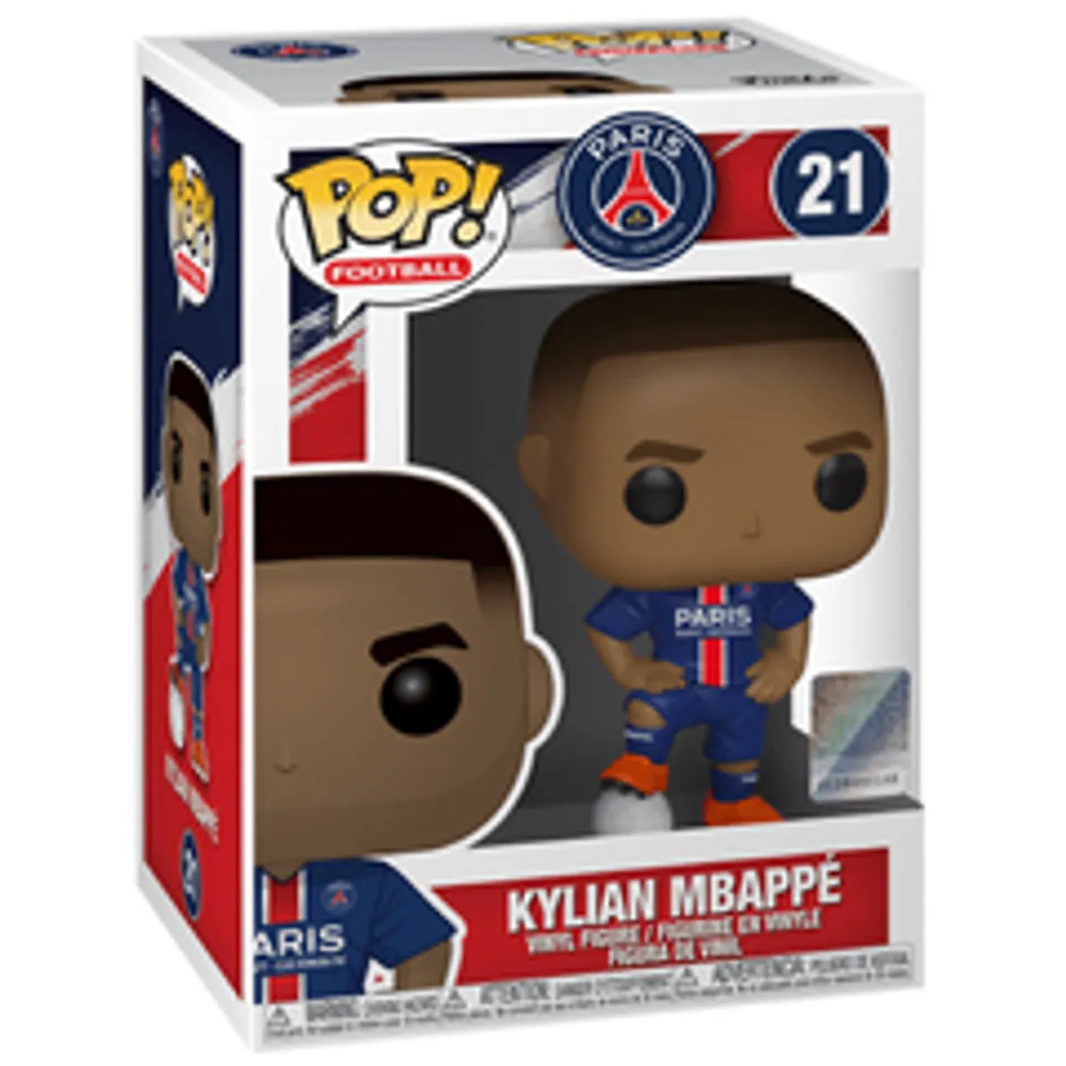 Funko POP! PSG: Kylian Mbappé (21)
