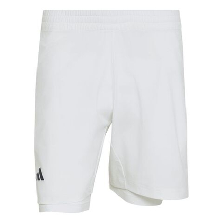 Мужские теннисные шорты Adidas Tennis Climacool Short & Tight Set - white