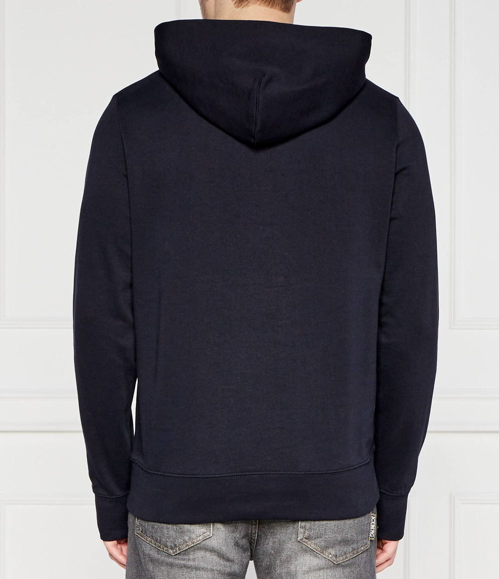 Худи Tommy Hilfiger - темно-синий(MW0MW34383)
