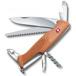 Швейцарский складной нож 0.9561.63 RangerWood 55