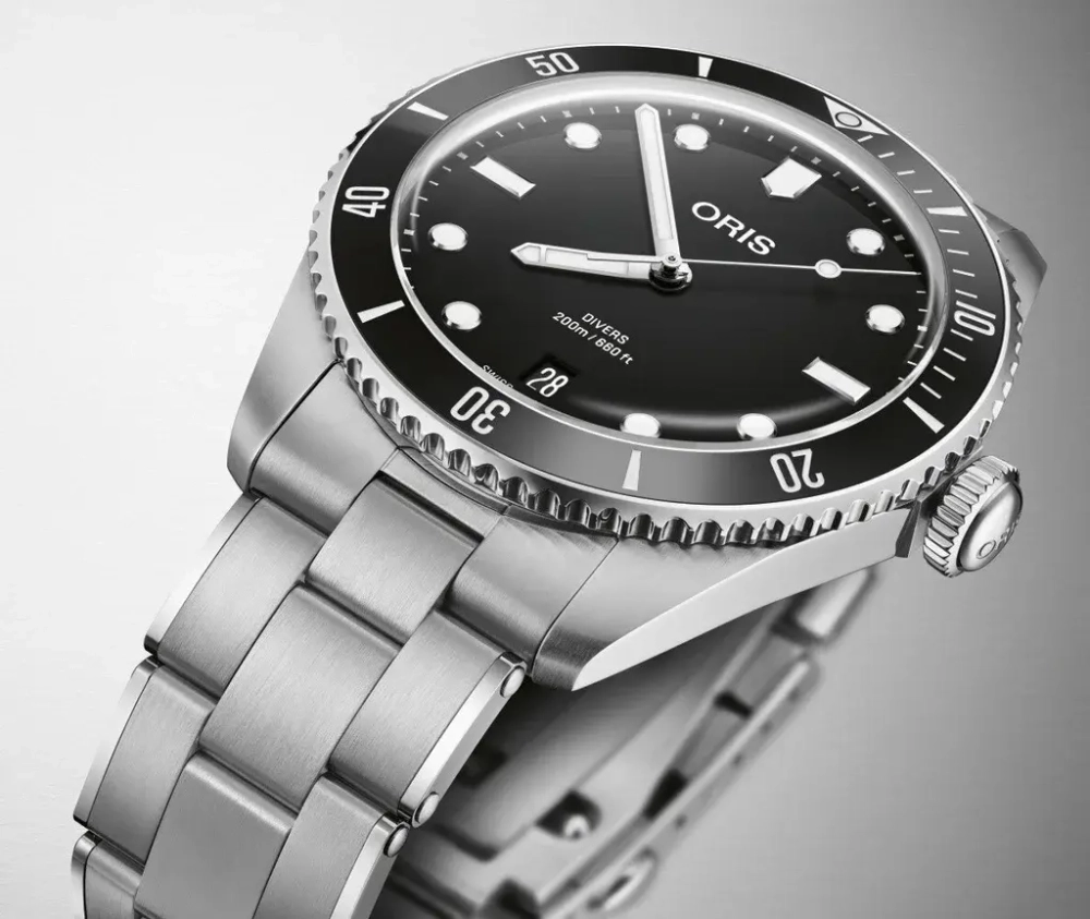 Oris Divers Date 01 733 7795 4054-Set