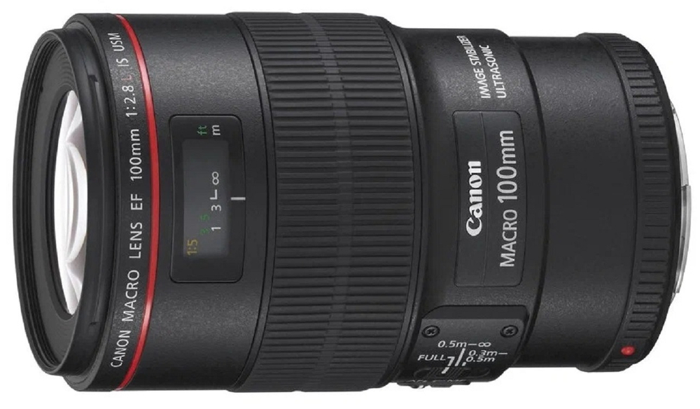 Canon EF 100mm f/2.8L Macro IS USM