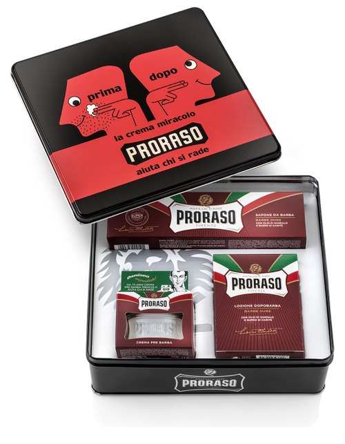 Proraso PRIMADOPO Set - Набор для бритья