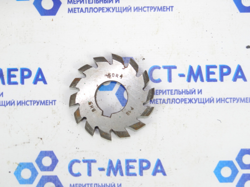 Фреза фасонная полукруглая выпуклая 60 R4 Р18