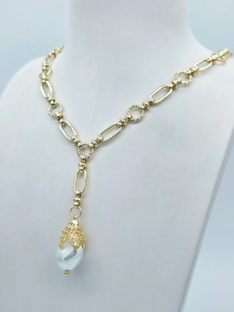 91004470 Колье Selena Pearls
