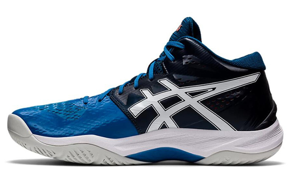 ASICS Sky Elite Ff Mt Running Shoes "GRed Ient Blue White"