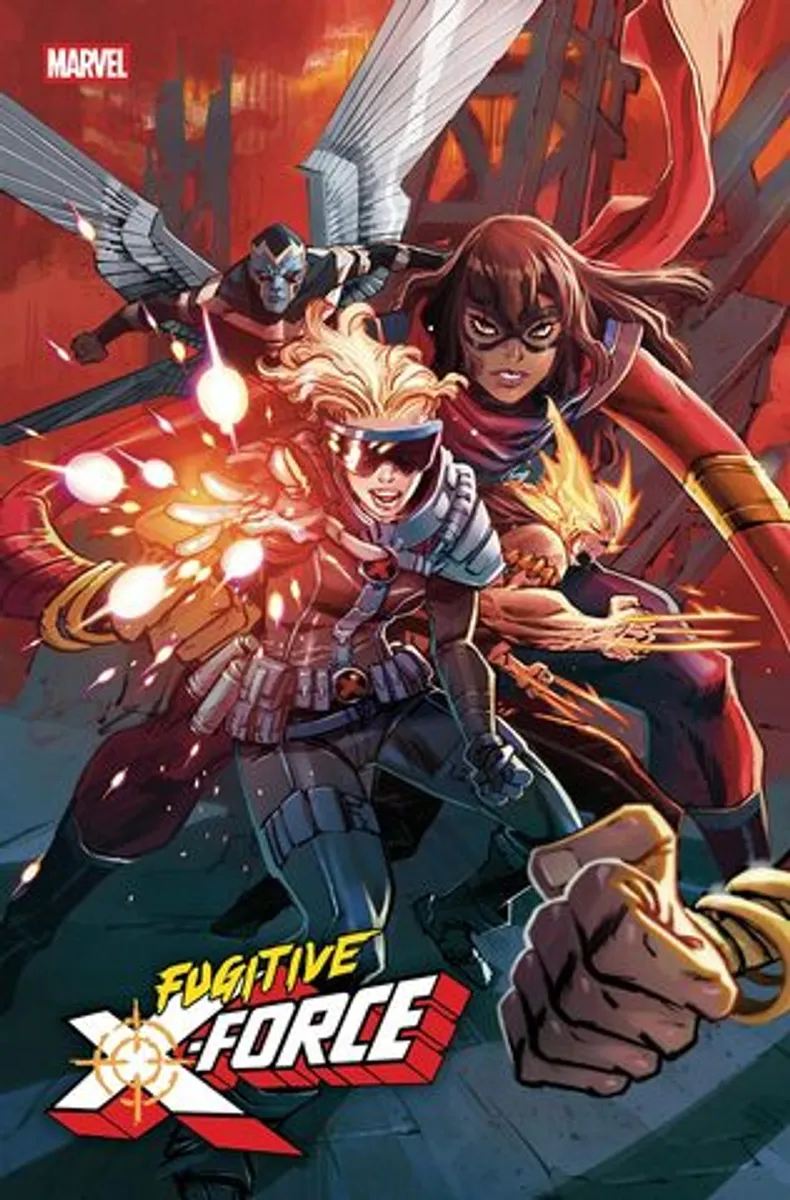 Fugitive X-Force #1 (Cover A) (ПРЕДЗАКАЗ!)
