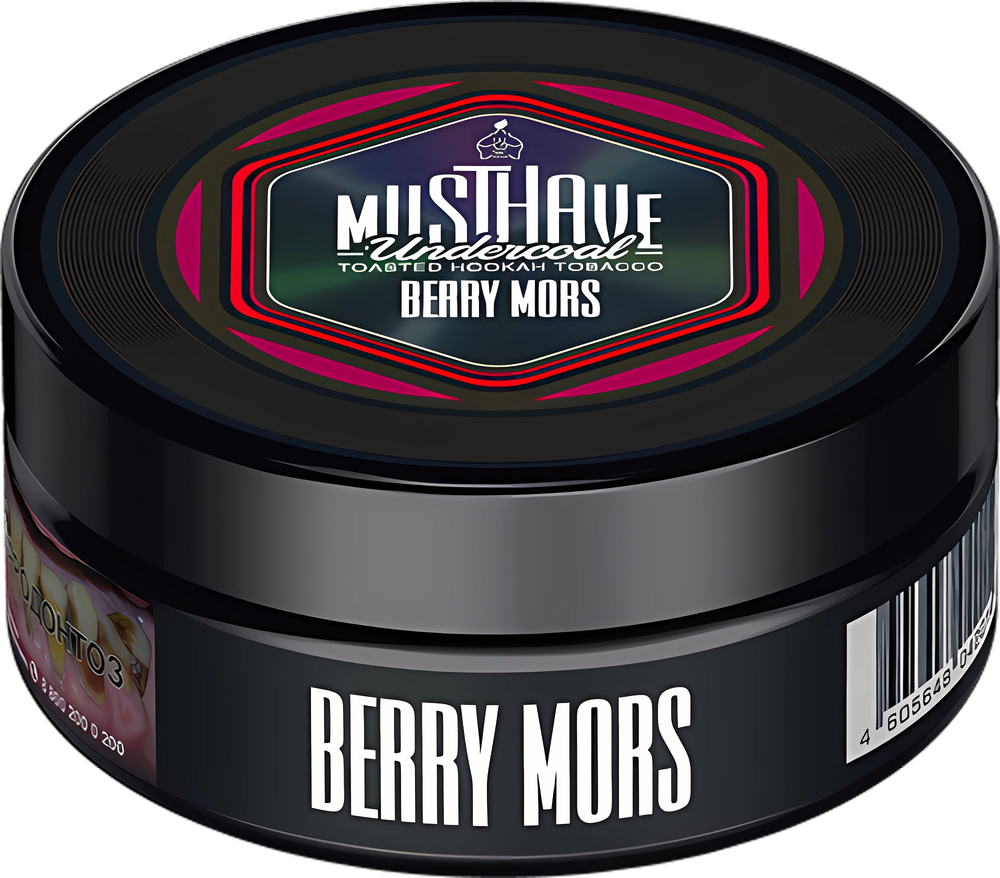 MUSTH - Berry Mors (125г)