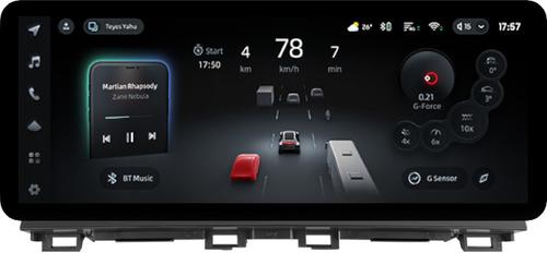 Магнитола для Mazda CX-4 2016-2024 (ШГУ цветной) - Teyes CC4PRO монитор 12.3" 2K QLED + рамка LUX, Android 13, Быстрейшая, Snapdragon 778G, ИИ, CarPlay, DSP, 4G SIM-слот