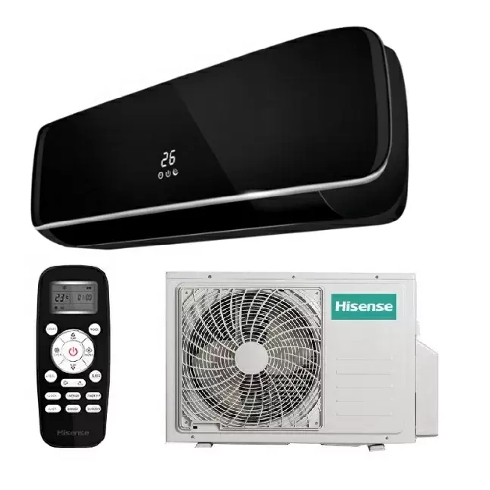 Бытовая сплит-система серии Black Crystal Classic A AS-07HW4SYDTG035В