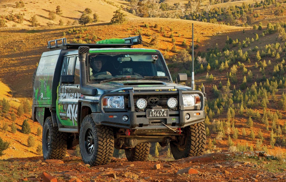 Шноркель Toyota Land Cruiser 79 Ironman ISNORKEL023