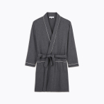 Халат Laurence Tavernier Romain Anthracite (L)
