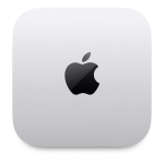 Apple Mac mini (M4, 10C CPU, 10C GPU, 2024) 16Gb, 512Gb SSD (MU9E3) Silver, серебристый