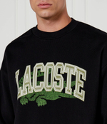 Худые Lacoste - черный(SH2850)