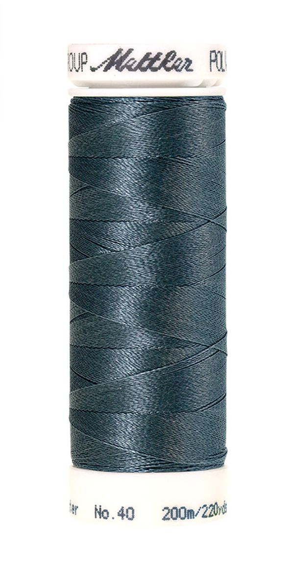 Нить вышивальная Mettler Poly Sheen 40 (200 м), 5 кат. | цв. 3842