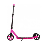Самокат детский Novatrack Polis Plastic, 160 мм, розовый