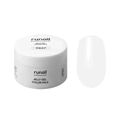 Гель-желе JELLY COLOR MILK, RuNail 15г №9847