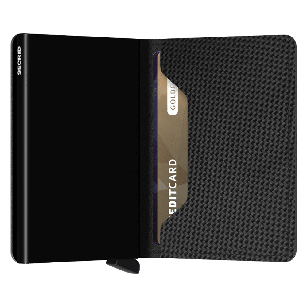 Кошелёк Secrid Slimwallet Carbon
