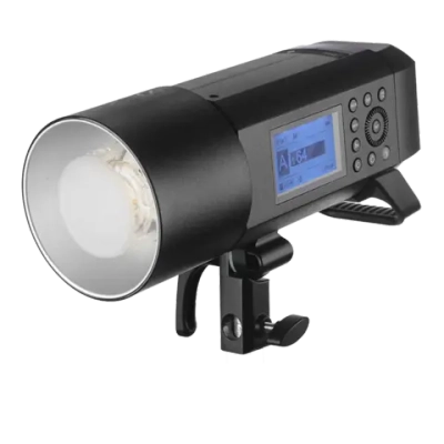 Вспышка аккумуляторная Godox Witstro AD400Pro с поддержкой TTL