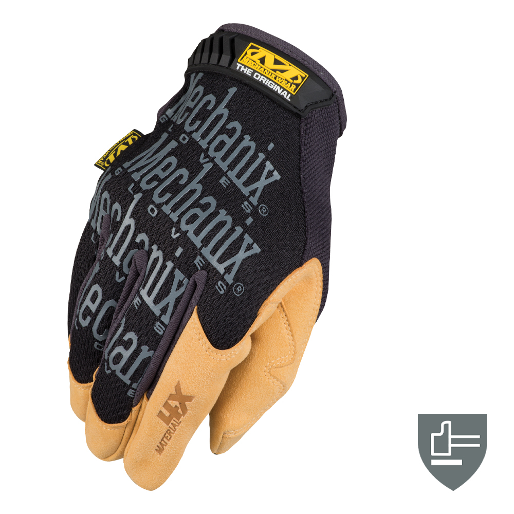 Mechanix Original Material4X Black/Khaki — фото 1