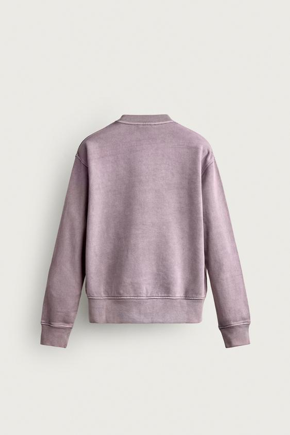 ZARA - FRUIT OF THE LOOM™ ТОЛСТОВКА С ПРИНТОМ, СИРЕНЕВЫЙ