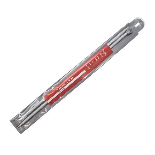 Спицы прямые Hobby&Pro ⌀6,0 мм, 35 см, 940260