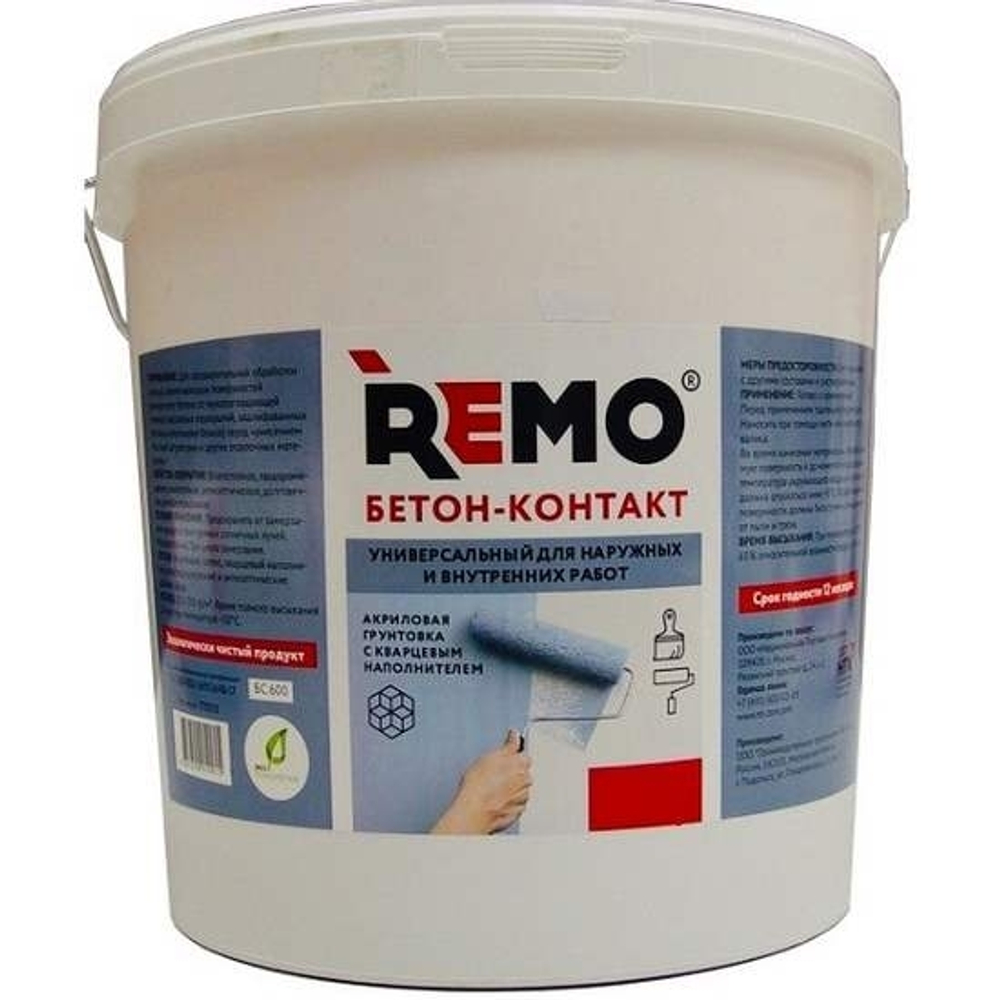 Бетонконтакт РЕМО 10 кг